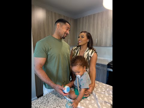 When Anthony tells Shayla they can go on vacation!