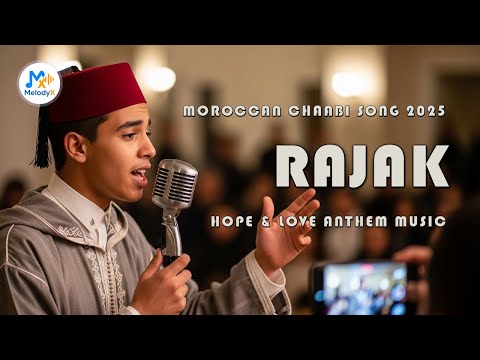RAJAK Moroccan Chaabi Folk Song 2025 Hope Love Anthem MelodyX Official