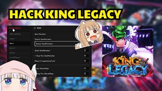 CÁCH HACK King Legacy Update 6 Trên Điện Thoại [ HYPER HUB ] Auto Farm,Auto Sea King,Script Pastebin