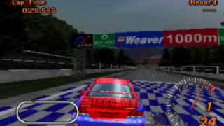 Gran Turismo 2: Added Jump In Test Course