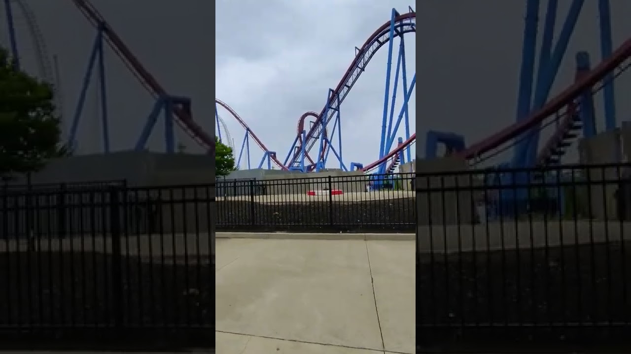 Slingshot at Kings Island ist gone! YouTube