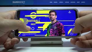 OPPO Reno7 Lite - eFootball PES 22 ⚙️| Available Graphics Settings & Details Presentation screenshot 2