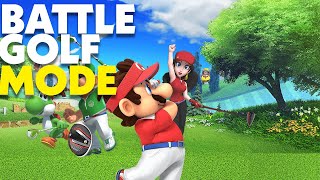 Mario Golf: Super Rush - Battle Golf Mode is Simple But Intense