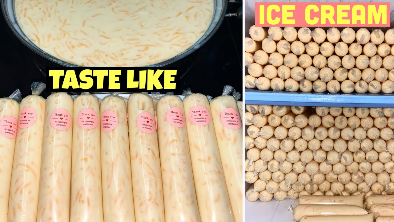 NOT YOUR ORDINARY MELON ICE CANDY SOLD OUT AGAD IN JUST 1 DAY 