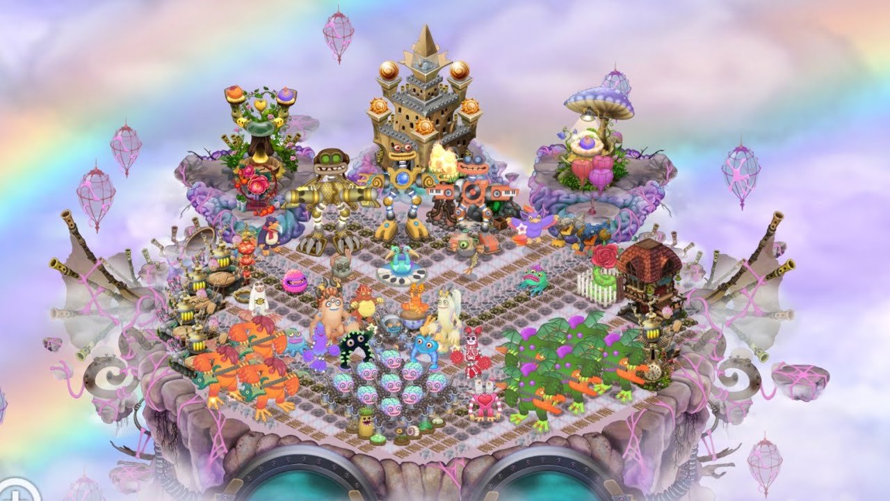 Mirror Air Island.. Part 4 !! My Singing Monsters