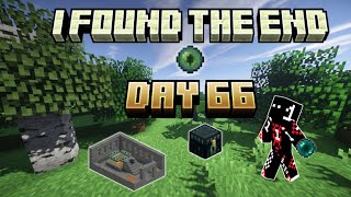 I found The End in Minecraft |Day66|MinecraftPE|OneGamer #minecraft #trending #mcpe #hindi #fyp