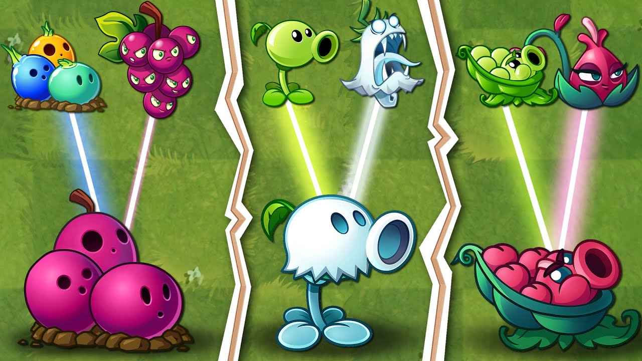 The best Hybrid video yet? Bowling-grape, Ghostshooter, and Blooming Pea