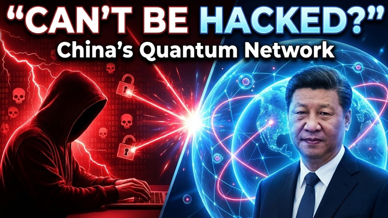 Unhackable Computer China’s Unhackable Internet? The Secret Quantum Network Explained - YouTube