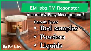 High-Precision Material Measurement Using a TMResonator