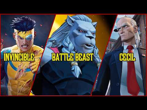 Invincible VS – How to Play Mark, Battle Beast & Cecil Stedman (Beginner Guide)