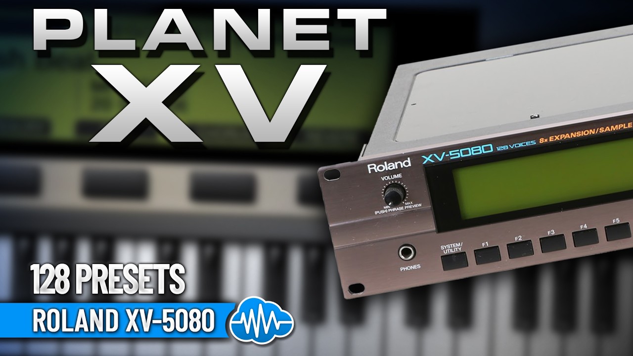ROLAND XV5080 ♫ 128 Custom Sounds ▻ PLANET XV Soundset - YouTube