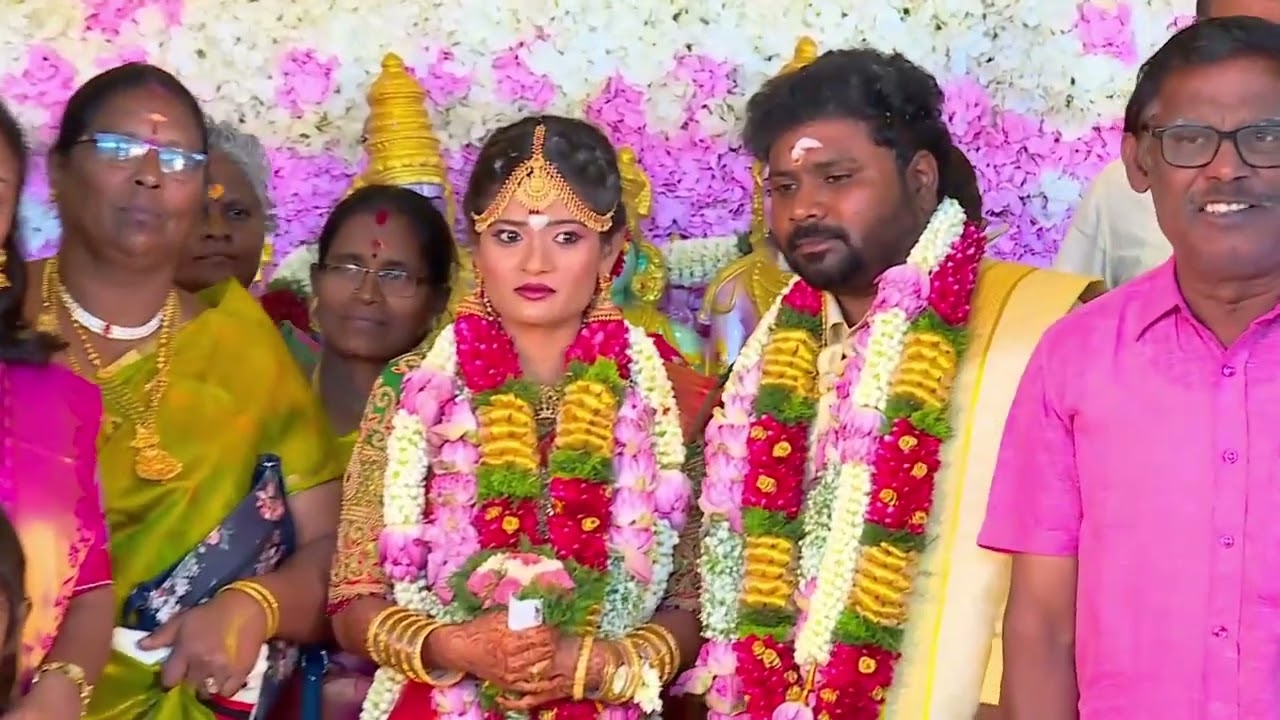 Amar Media  with GRT Builders | Wedding | Gopiraj Weds Bala Amarthiya |  Video 6