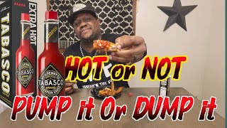 Scorpion Tabasco Sauce Review #hotsauce