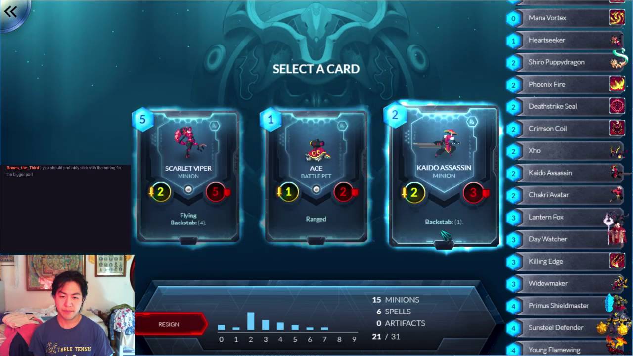 Duelyst - Spellhai-ish Gauntlet