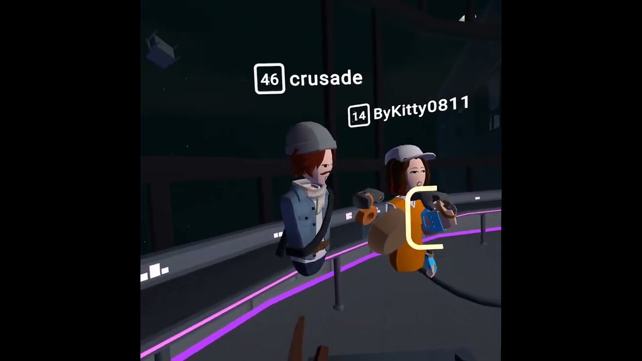Make sure to report @crusade in rec room