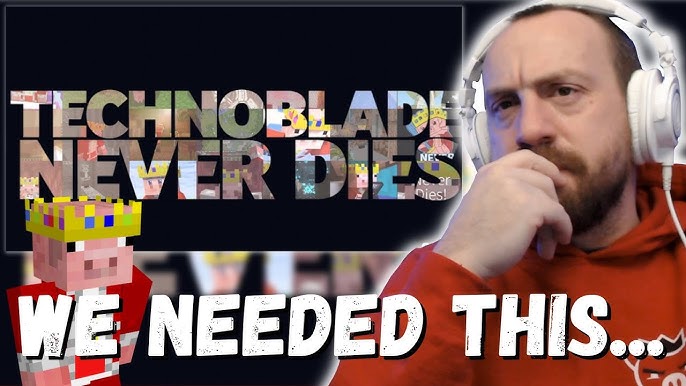 Last video: were real men cried. RIP Technoblade. You are forever in our  hearts. : r/Technoblade