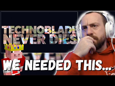 I CRIED ALOT! Technoblade Never Dies (REACTION)  Technoblade Tribute  