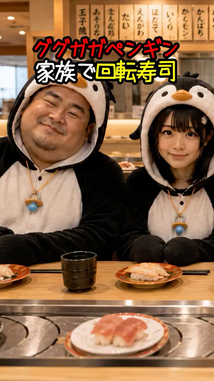 Gugugaga Penguin Family - YouTube