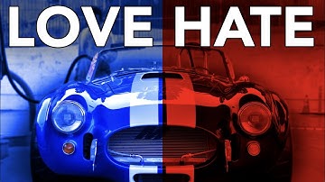 Should you buy a Factory Five Cobra? 3 Things I Love and Hate About my Cobra