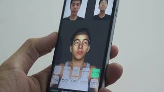 FaceUnity P2A demo：Get Your Personalized 3D Avatar with One Selfie screenshot 4