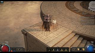 Path of Exile 2 Shattered Dodge roll cosmetic showcase! + Fractured dreamer armor set! Mystery box!
