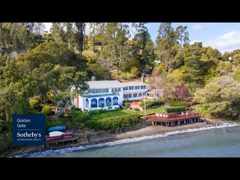 3900 Paradise Dr, Tiburon, CA home video tour