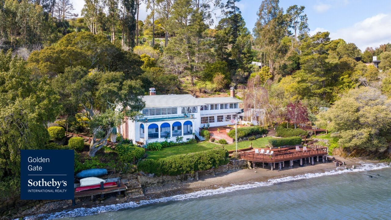 3900 Paradise Dr Tiburon CA Tiburon Homes for Sale YouTube