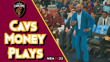 5 Cavs Money Plays In NEXT GEN NBA 2K22 | Best Playbook Tutorial
