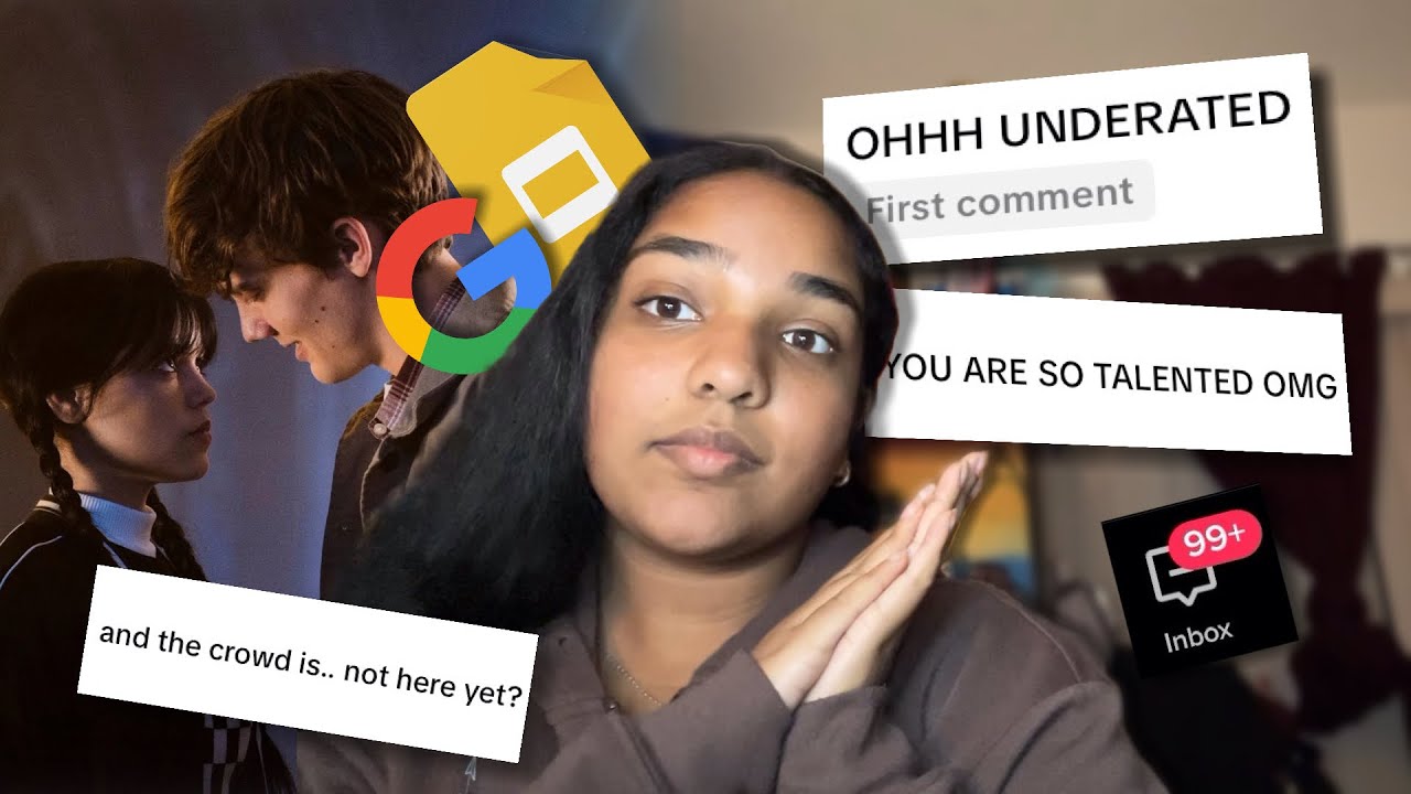 Я попробовал сделать редактирование TikTok с помощью GOOGLE SLIDES