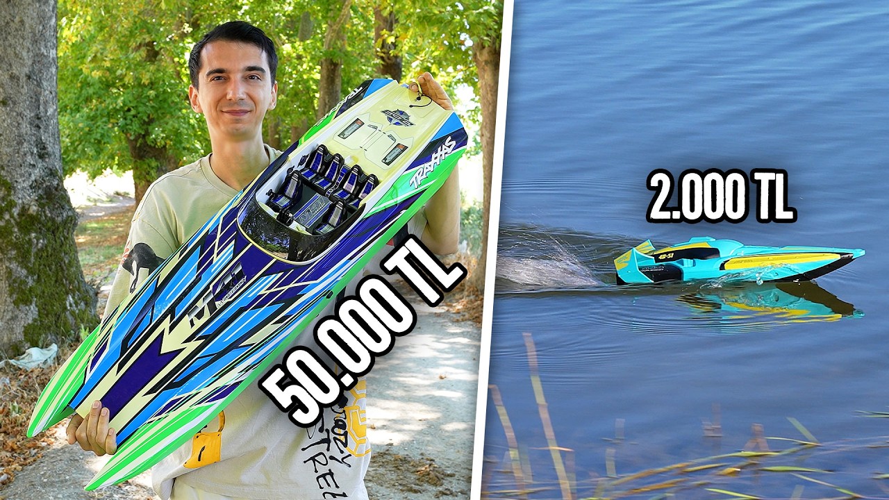 Kabus Gibi Bir RC TEKNE Kıyaslaması!