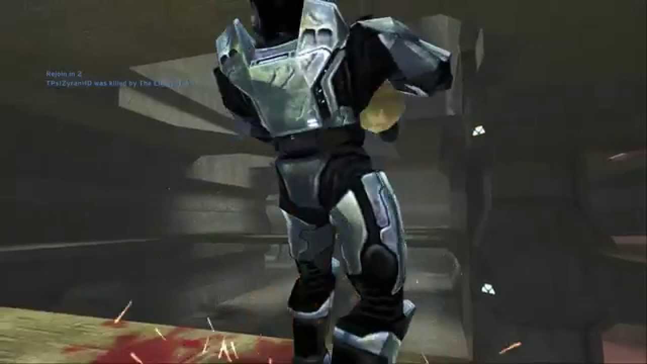 Halo CE - Zyran vs Element 1v1 Pro on Prisoner