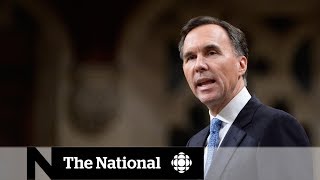 Bill Morneau on the government's fall economic statement