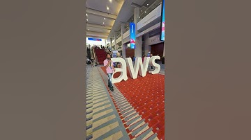 AmazonWebServices 2025 Summit Event Washington DC Convention Center #asamanmtvation #awssummit2025