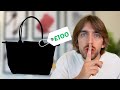 The best beginner luxury bag for 2024  longchamp le pliage