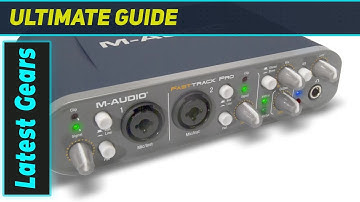 M-Audio Fast Track Pro: A Mobile Recording Essential