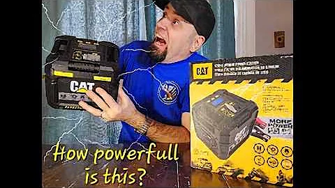 CAT Lithium Power Station Review: The Future of Portable Power?