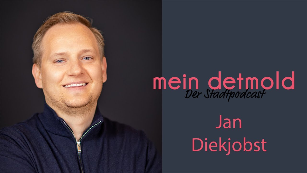 Jan Diekjobst – „Die Inszenierung des Moments“ | mein detmold – der Stadtpodcast