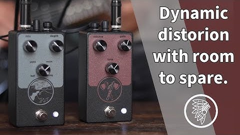 NativeAudio Buffalo Days & War Party - Dynamic distortion with room to spare.