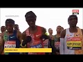 London Marathon 2019 - Men's race - Highlights