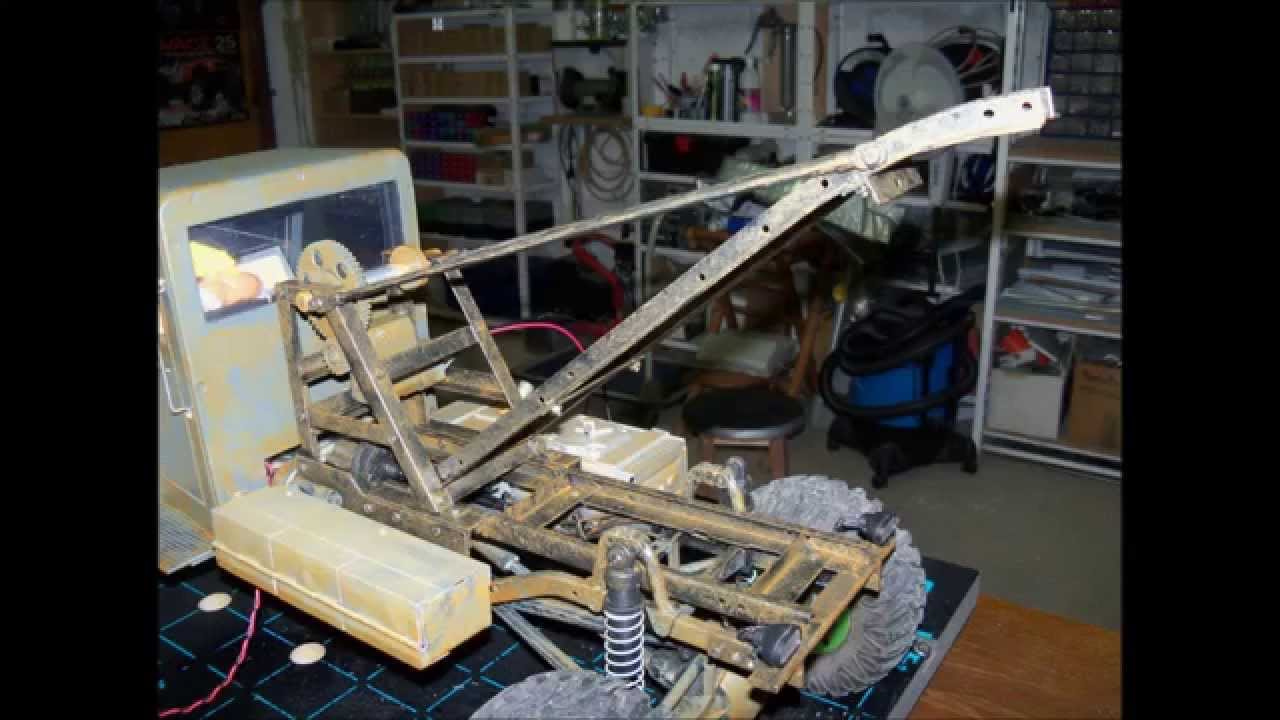 Le camion de Scorpio