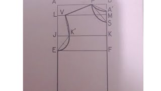 patron type corsage de Petite fille de 3 à 5ansكورساج اطفال