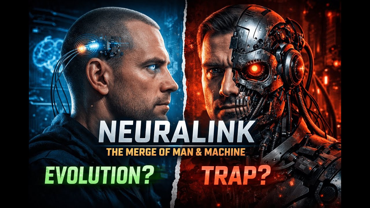 Neuralink: Human Evolution or a Dangerous Trap? 😨