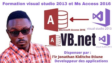 Formation complèt VB net 2022 Gestion achat des produits partie 16, les états de sortie paramétré