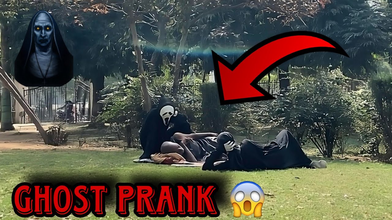 Ghost Spranke Ghost Prank On Angry Uncle 😡 | Ghost Prank Video | #prankvideo #ghost # ...