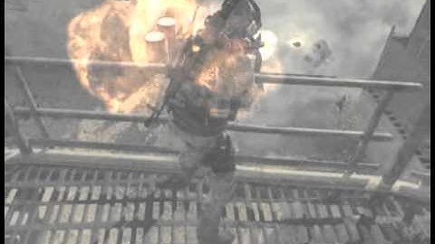 inFamous2-VIC - MW3 Juggernaut RPG Headshot!