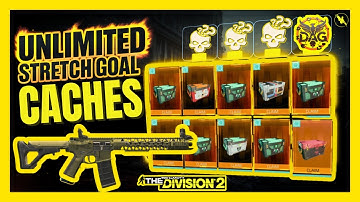 ⚠️PATCHED Could Unlimited Stretch Goal Caches and 999 Exotic Components Return? Division 2!