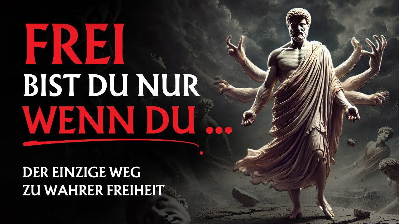 ...aufhörst zu WOLLEN und zu ERWARTEN | Stoizismus