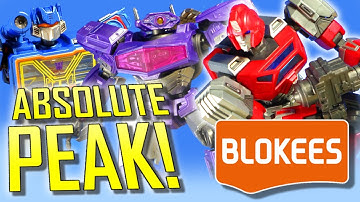 GENUINELY AMAZING! - Blokees Transformers: One Classic Class SOUNDWAVE, SHOCKWAVE, & IRONHIDE
