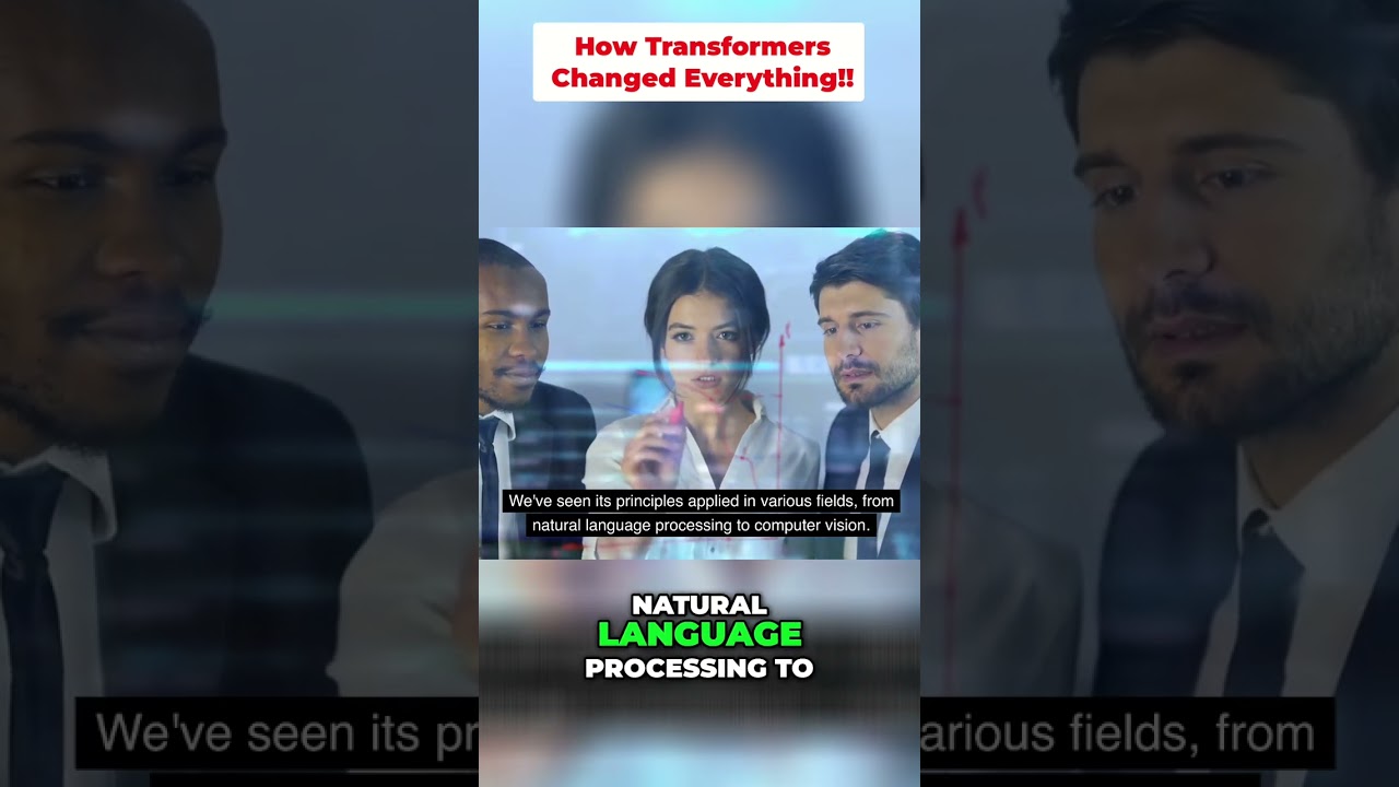 AI Revolution: How Transformers Changed Everything