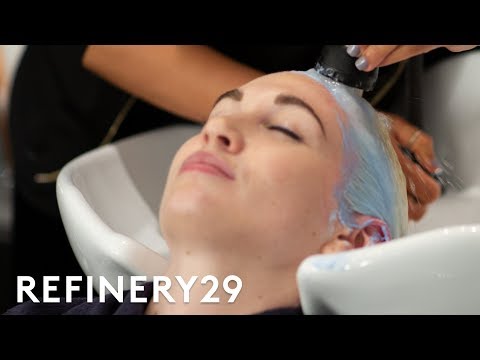 I Bleached My Virgin Hair Platinum Blonde | Hair Me Out | Refinery29